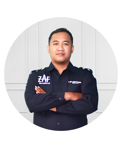 Ahmed Syihabudin, SE., CTT., BKP